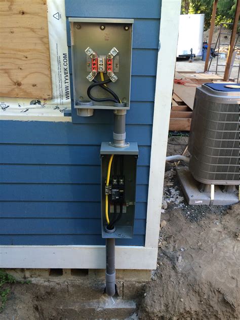 cost of electric meter box|new meter box installation cost.